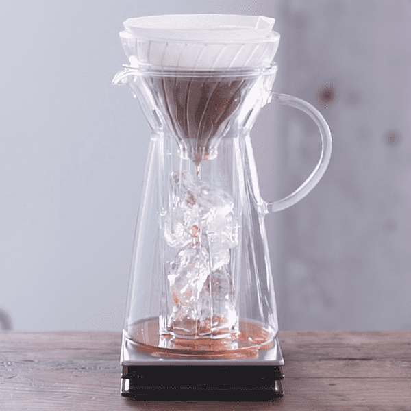 Hario V60 Fretta - Cerveja fria