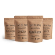 Mais vendidos - Café fresco em grão - 4 x 1 quilo