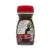 Achterkant van een pot Nescafé oploskoffie