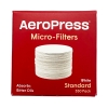Uma embalagem de microfiltros para a AeroPress GO