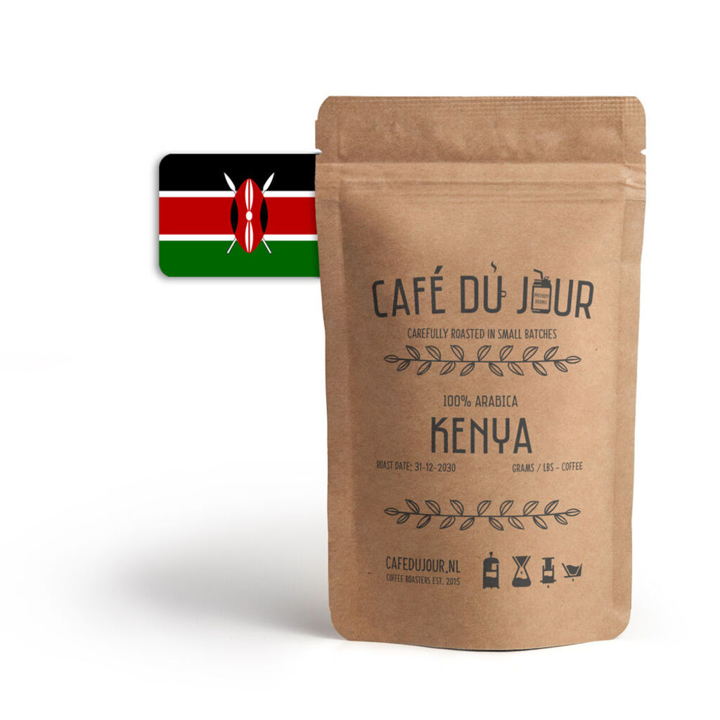 Café du Jour 100% Arábica Quénia