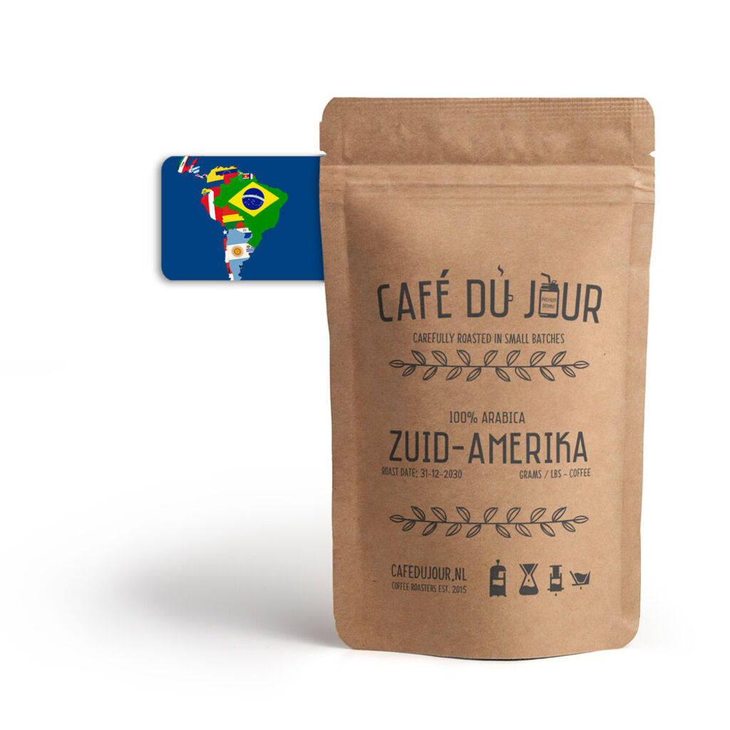 Grãos de café Café du Jour 100% Arabica América do Sul