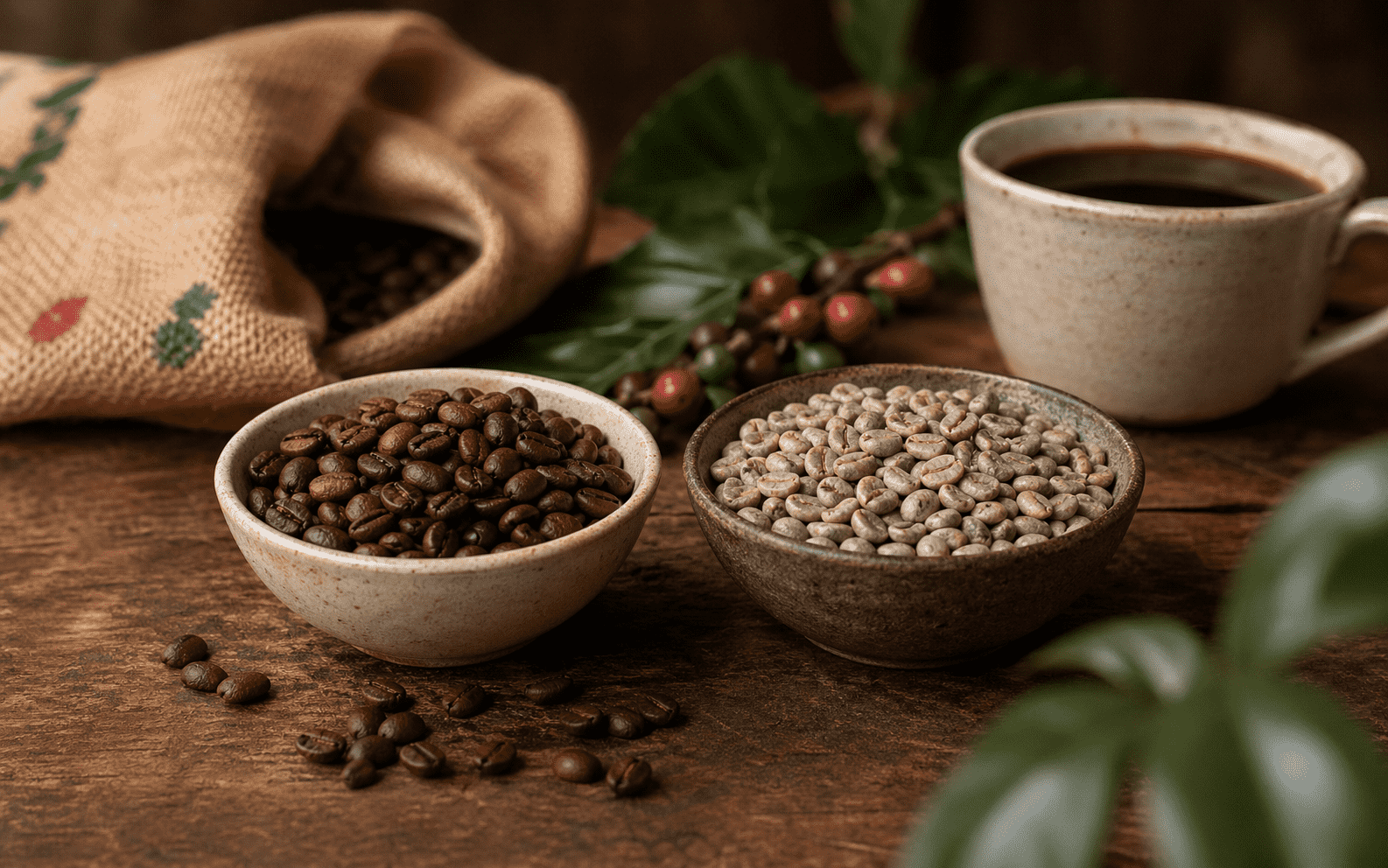 Qual é a diferença entre café biológico e café convencional?