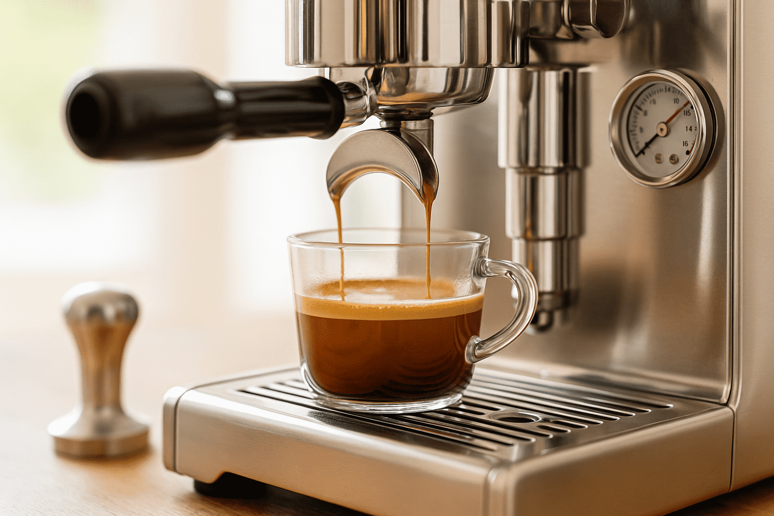 Como afinar bem a sua máquina de espresso