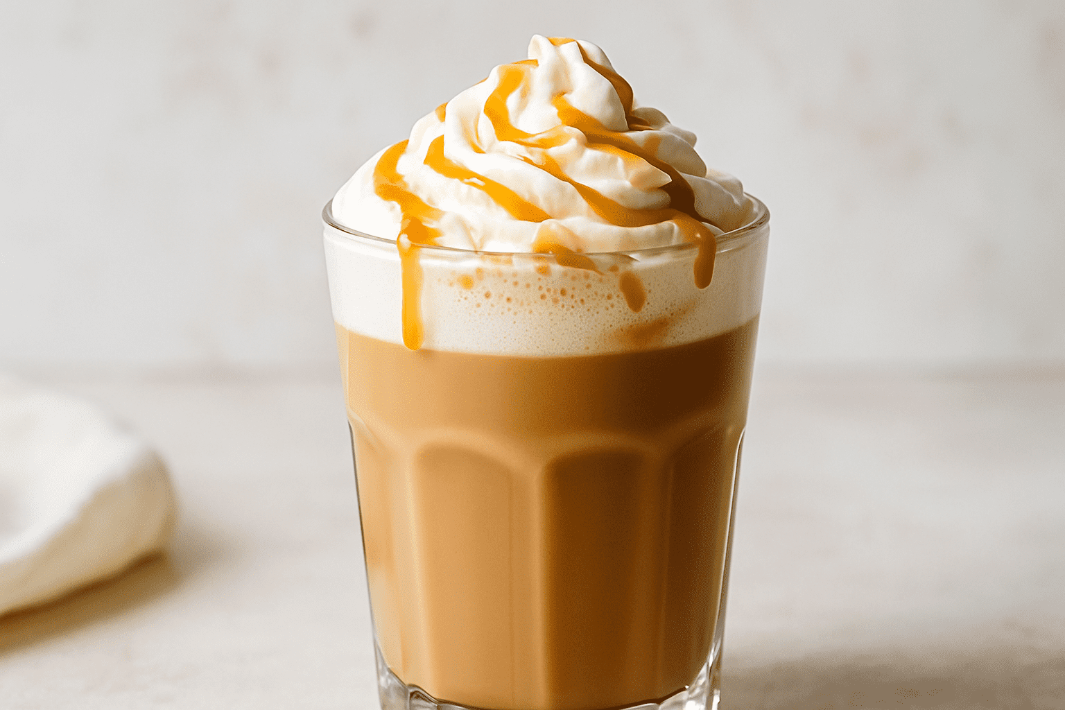 Latte de caramelo