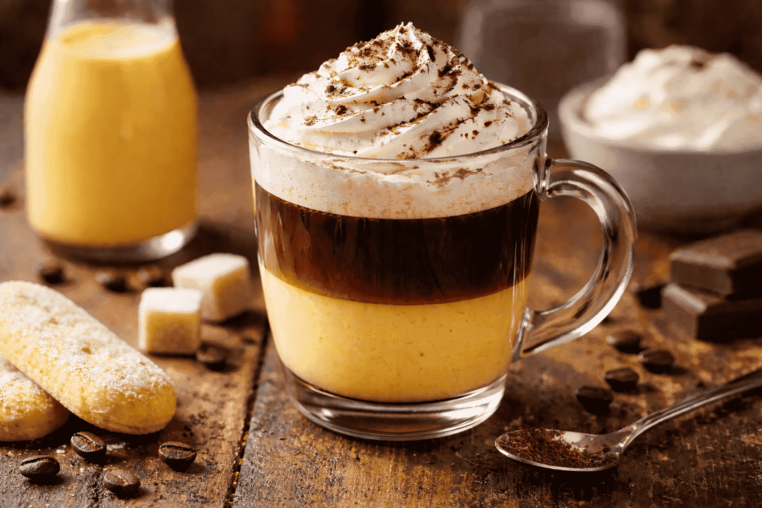 Café com Advocaat: receita festiva e cremosa!