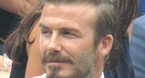 Beckham oferece: café!