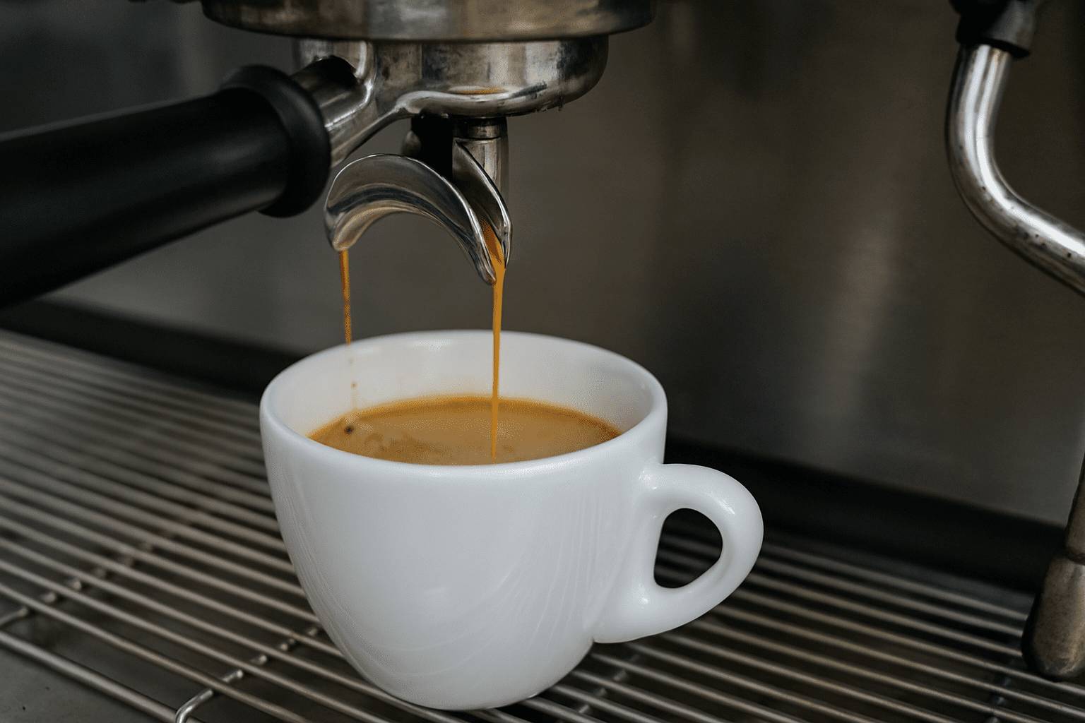 Espresso corre demasiado depressa