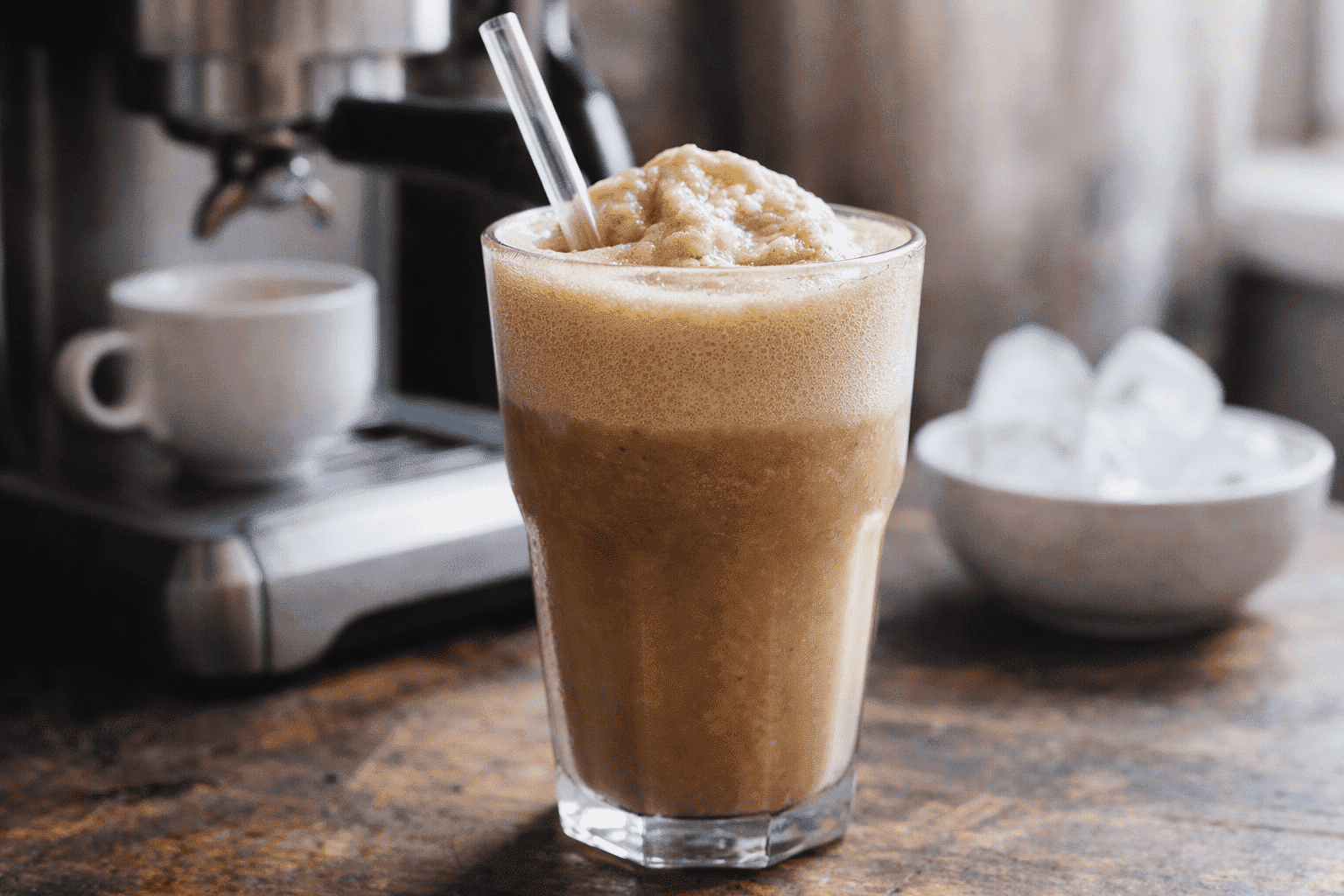 Receita de frozen cappuccino: assim fazes em casa