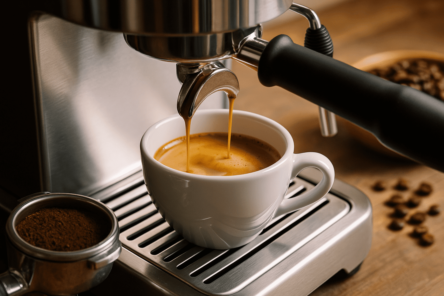 Pesar espresso