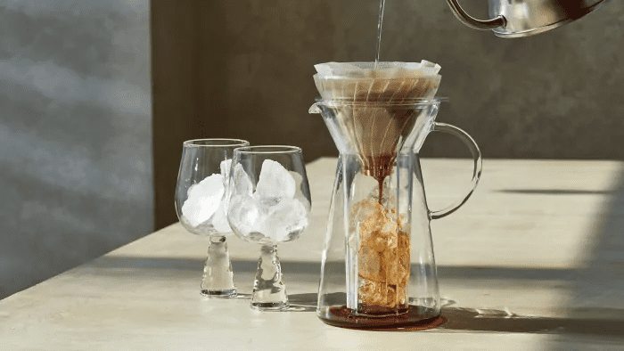 Máquina de café gelado Hario