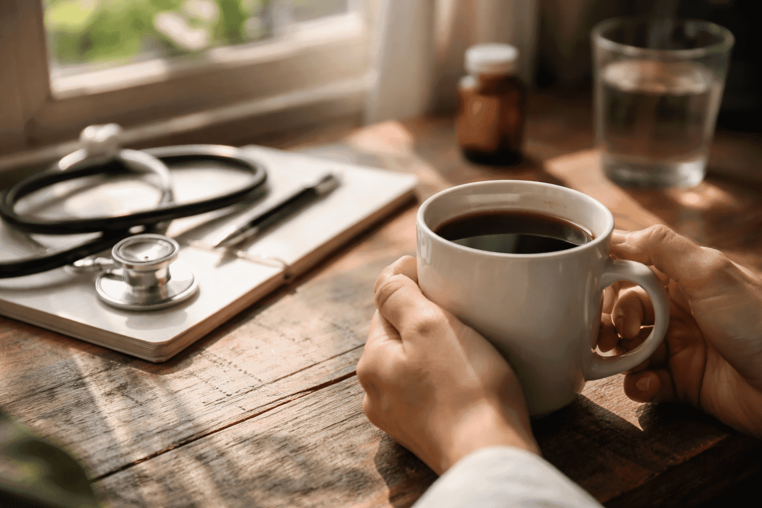 O café faz mal aos rins?