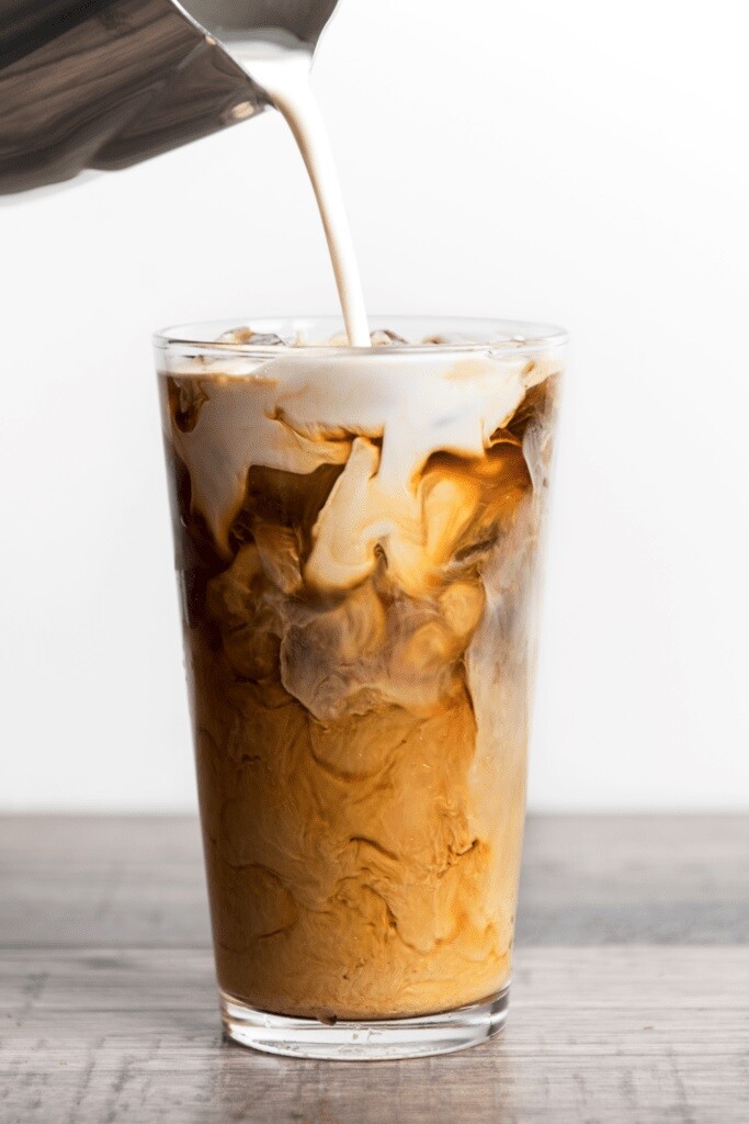 fazer cafe gelado