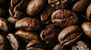 Grãos de café